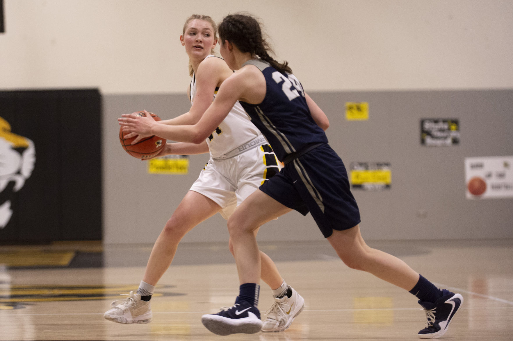 Bandon Girls Basketball Vs. Faith Bible